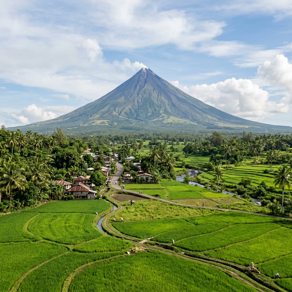 Mayon Volcano